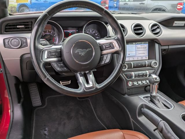 Certified 2019 Ford Mustang Premium w/ Pony Package image 11