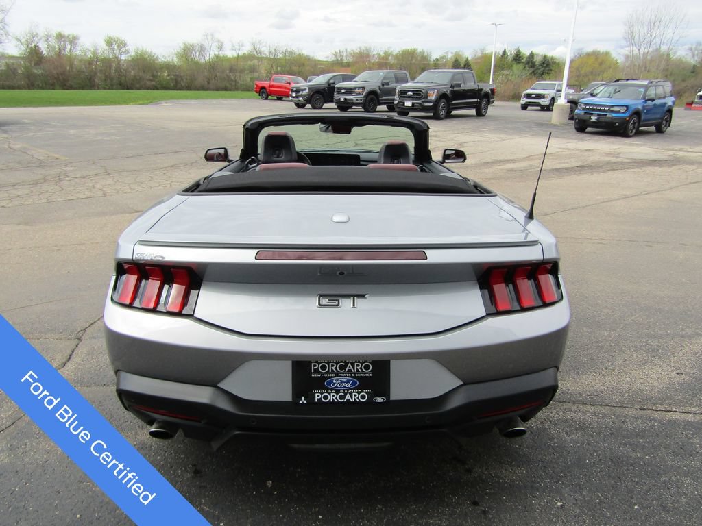 Certified 2025 Ford Mustang GT Premium RWD image 20