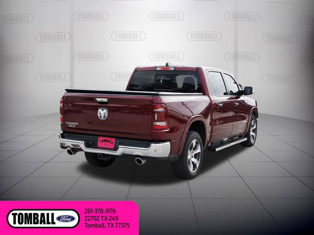 Used 2022 RAM 1500 Laramie RWD image 7
