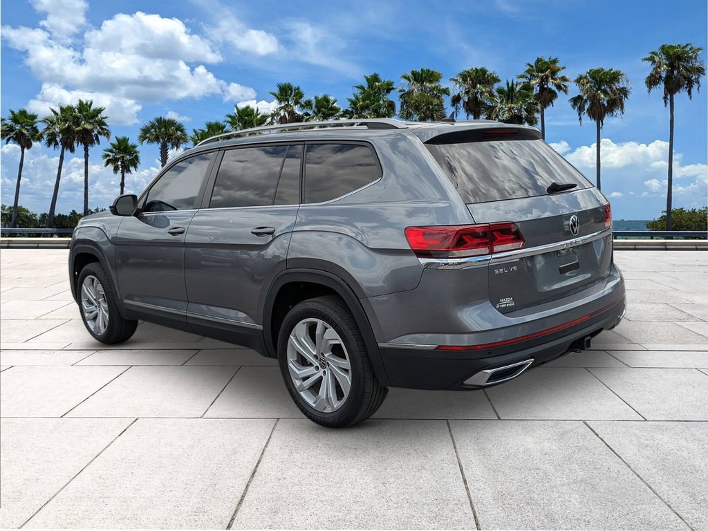 Used 2022 Volkswagen Atlas SEL AWD/4WD image 7