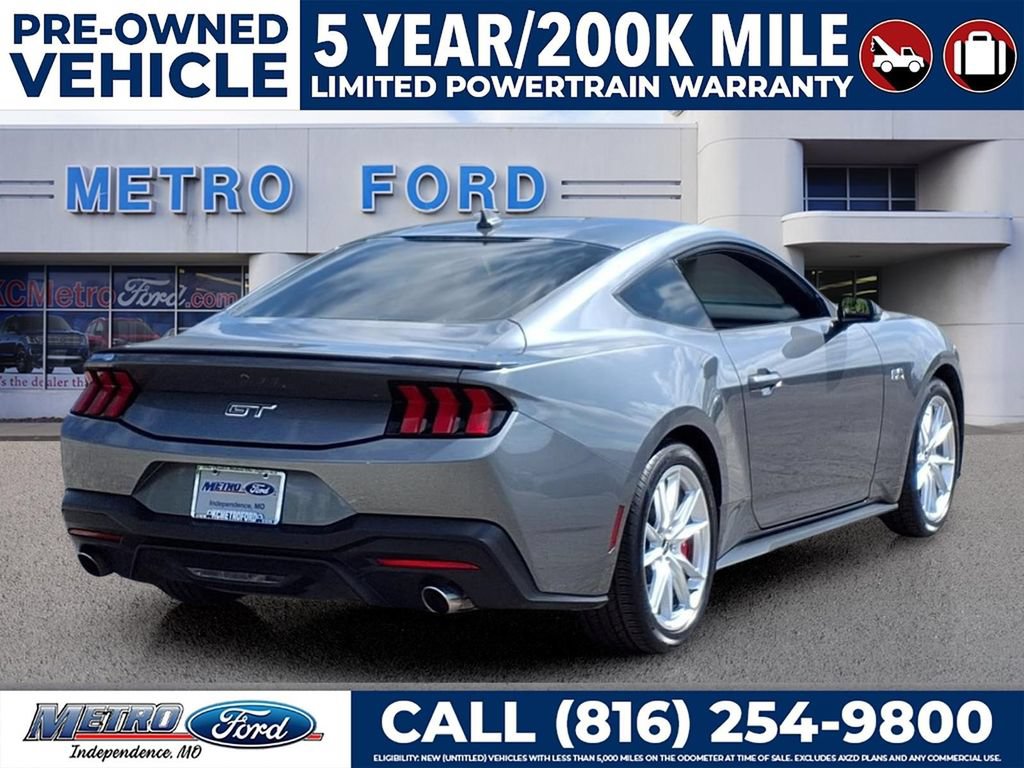Certified 2025 Ford Mustang GT Premium RWD image 3