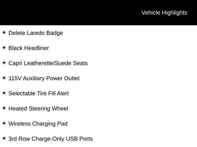 Used 2023 Jeep Grand Cherokee L Laredo AWD/4WD image 7