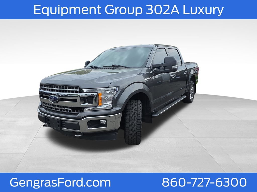 Certified 2018 Ford F150 XLT w/ Equipment Group 302A Luxury AWD/4WD image 4