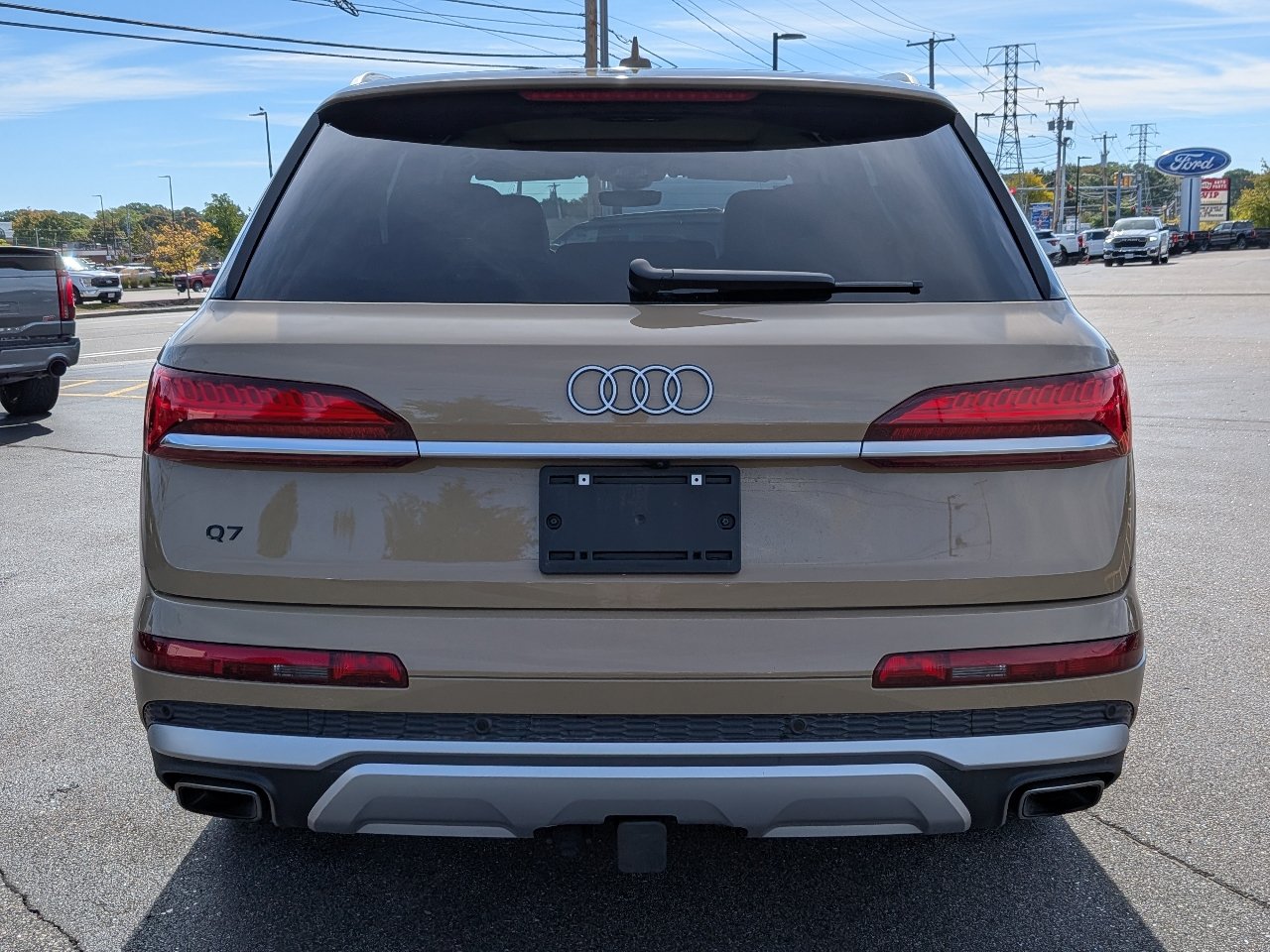 Used 2025 Audi Q7 2.0T Premium AWD/4WD image 5