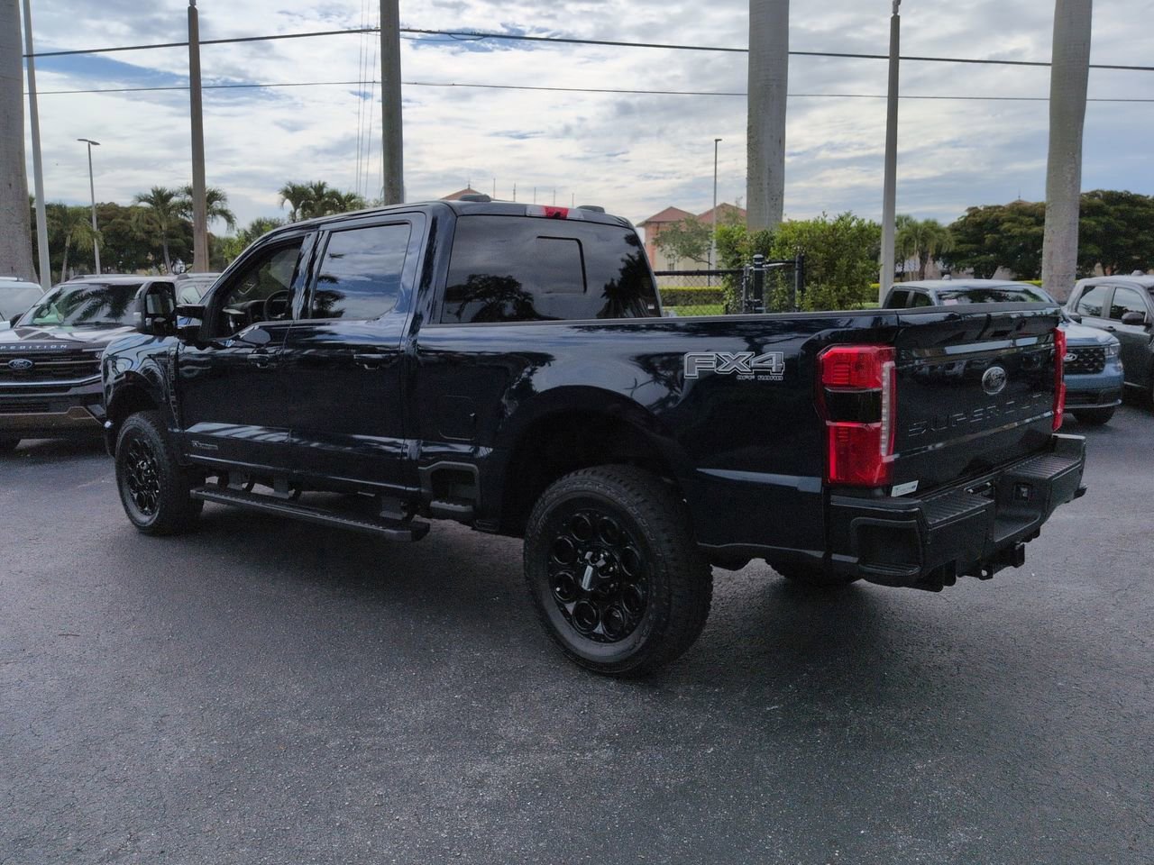 Certified 2025 Ford F250 Lariat w/ Lariat Ultimate Package AWD/4WD image 5