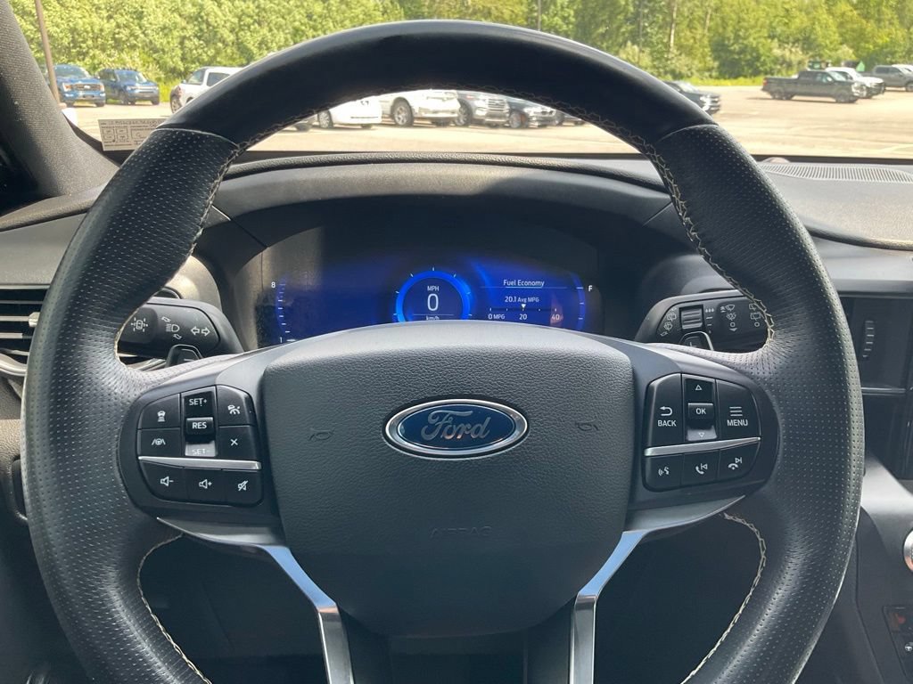 Certified 2020 Ford Explorer ST w/ Premium Technology Package AWD/4WD image 7