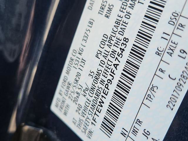 Certified 2018 Ford F150 XL w/ Equipment Group 101A Mid image 11