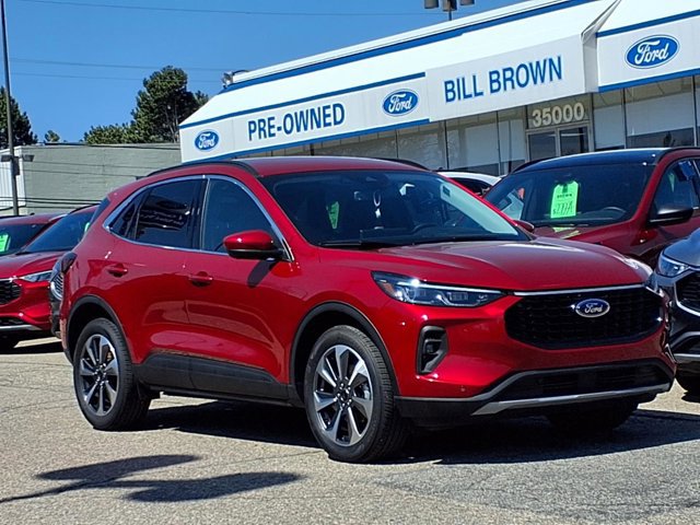 Certified 2024 Ford Escape Platinum