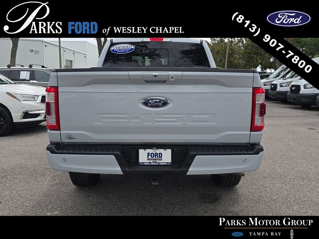 Certified 2021 Ford F150 Lariat w/ Equipment Group 502A High AWD/4WD image 5