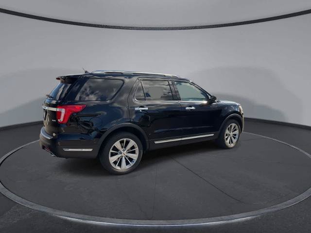 Certified 2018 Ford Explorer Limited AWD/4WD image 8