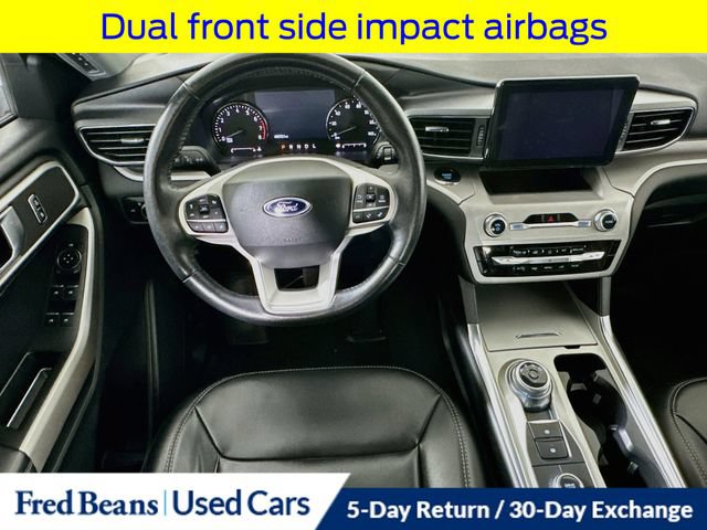 Certified 2023 Ford Explorer XLT w/ Equipment Group 202A AWD/4WD image 28