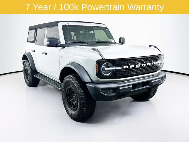 Certified 2022 Ford Bronco Wildtrak AWD/4WD video 1