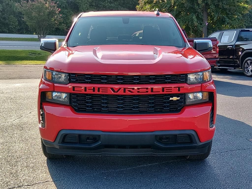Used 2021 Chevrolet Silverado 1500 Custom RWD image 9