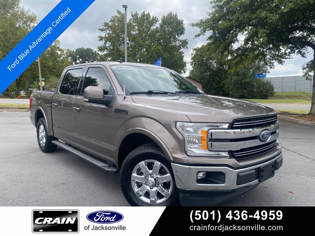 Certified 2020 Ford F150 Lariat RWD image 1