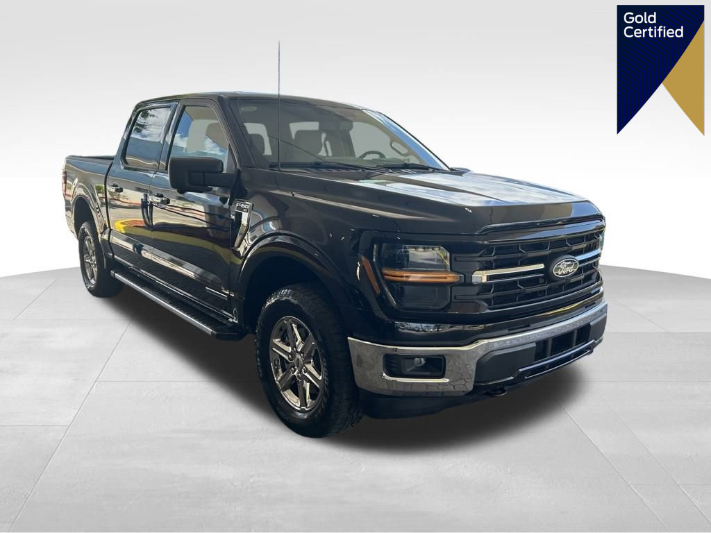 Certified 2024 Ford F150 XLT w/ Mobile Office Package