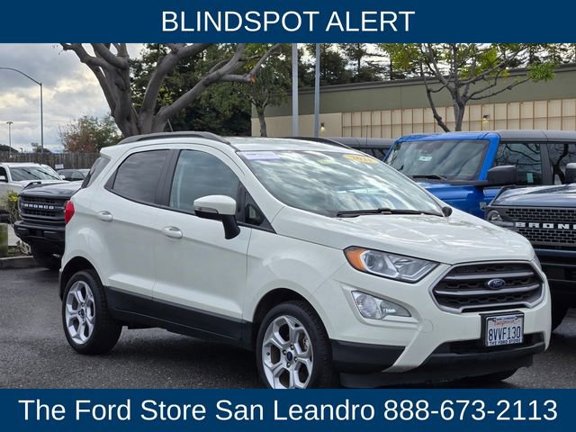 Certified 2021 Ford EcoSport SE w/ SE Convenience Package image 8