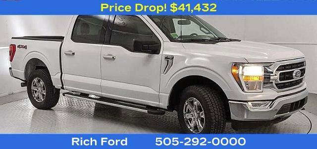Certified 2022 Ford F150 XLT w/ Equipment Group 301A Mid