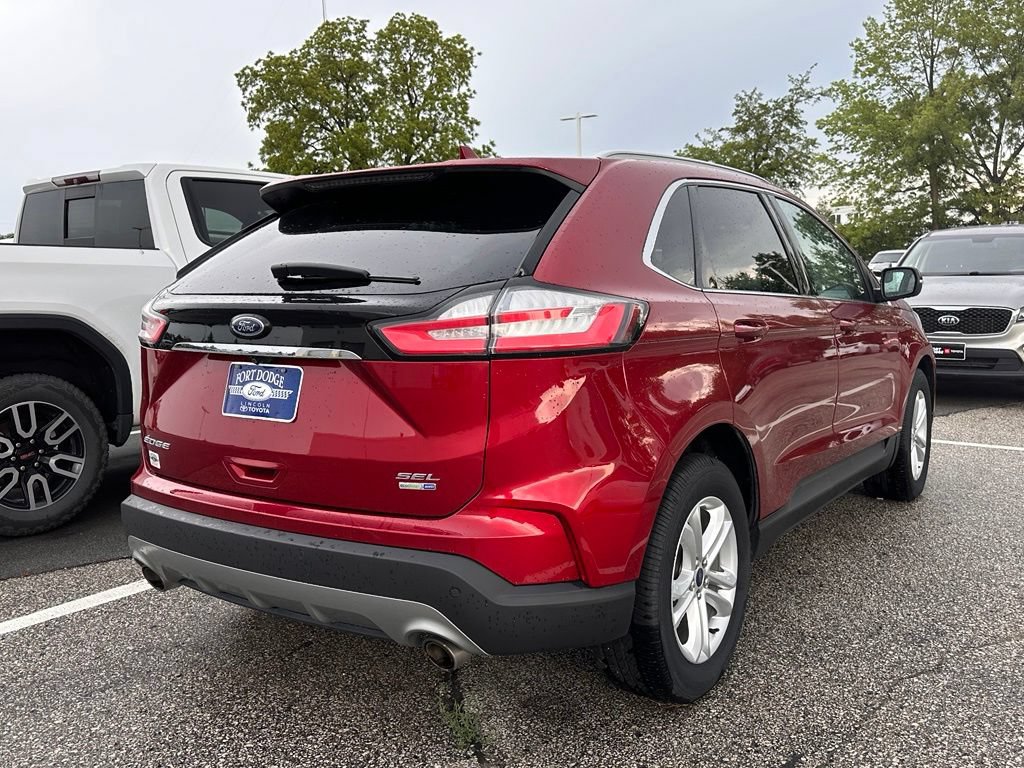 Certified 2019 Ford Edge SEL w/ Equipment Group 201A AWD/4WD image 4