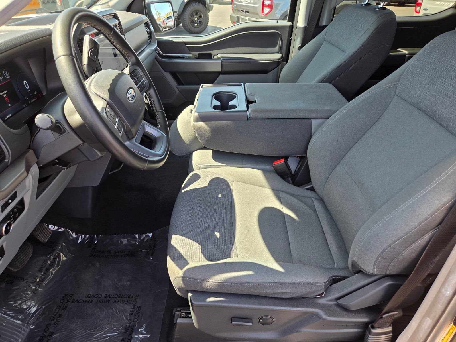 Certified 2025 Ford F150 XLT w/ Equipment Group 301A Standard AWD/4WD image 10