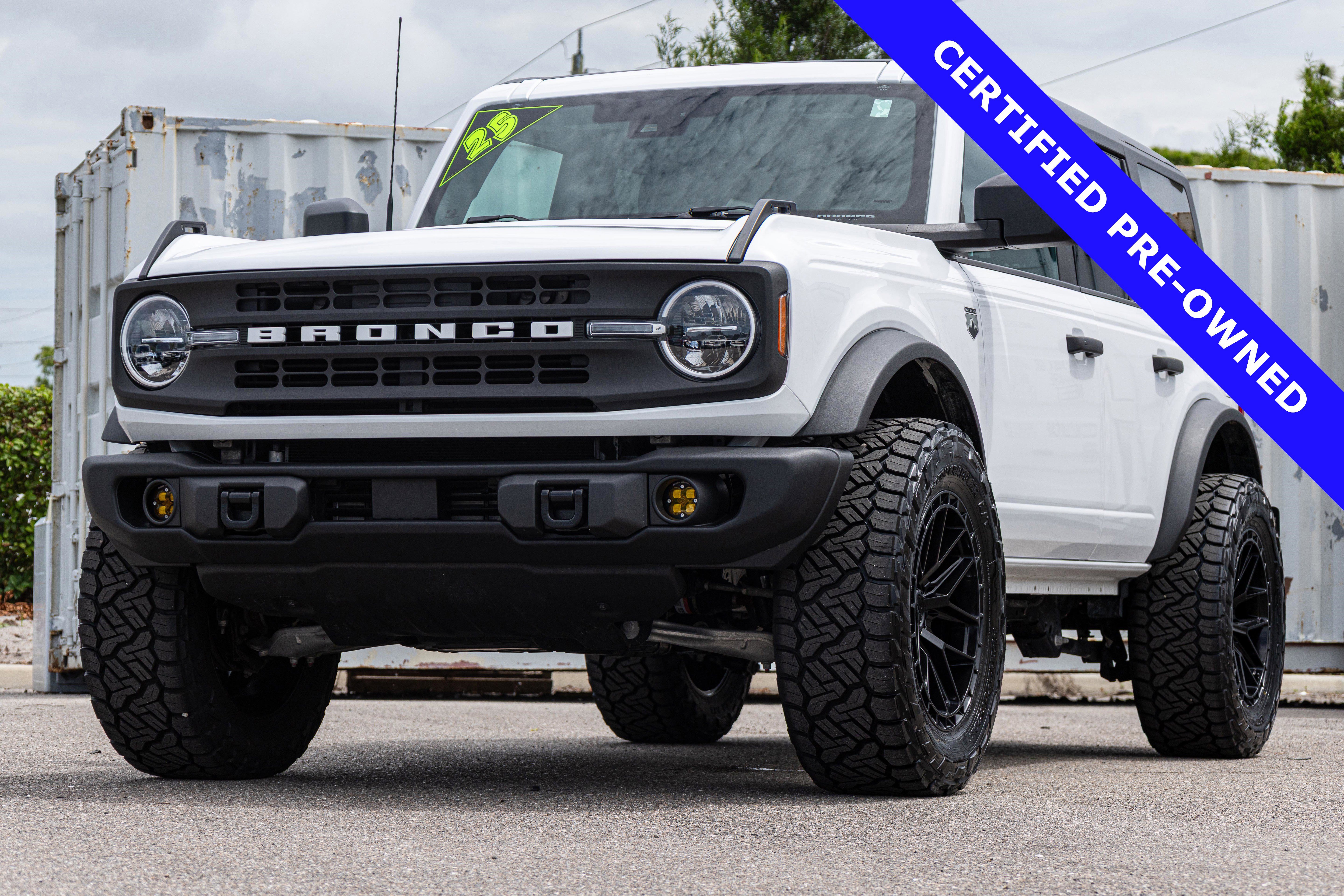 Certified 2025 Ford Bronco Big Bend AWD/4WD image 7