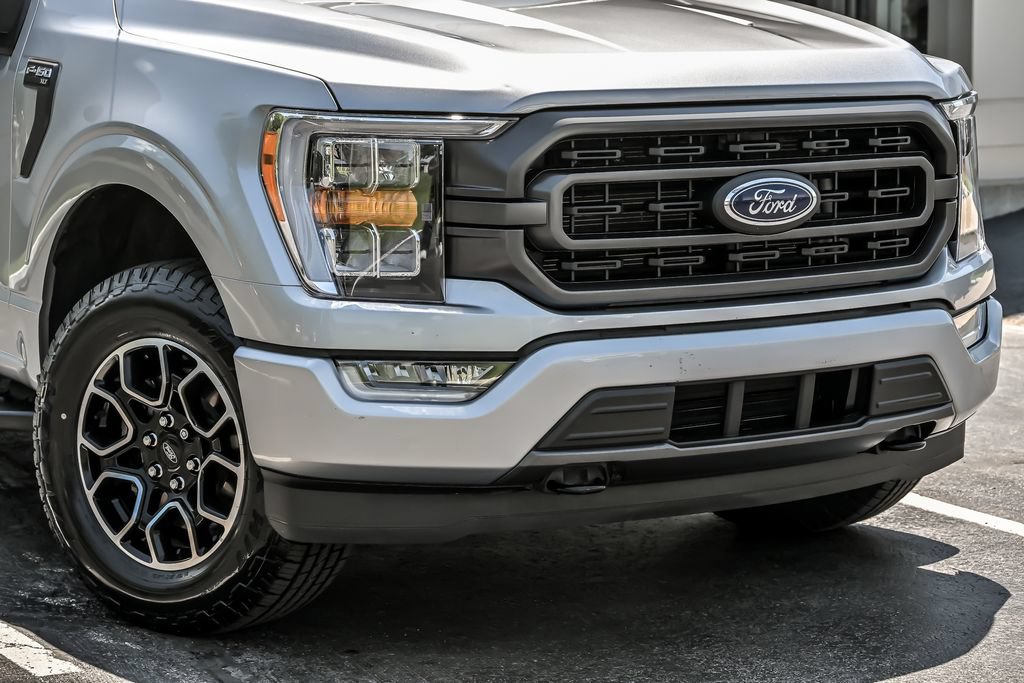 Certified 2023 Ford F150 XLT w/ Equipment Group 302A High AWD/4WD image 2