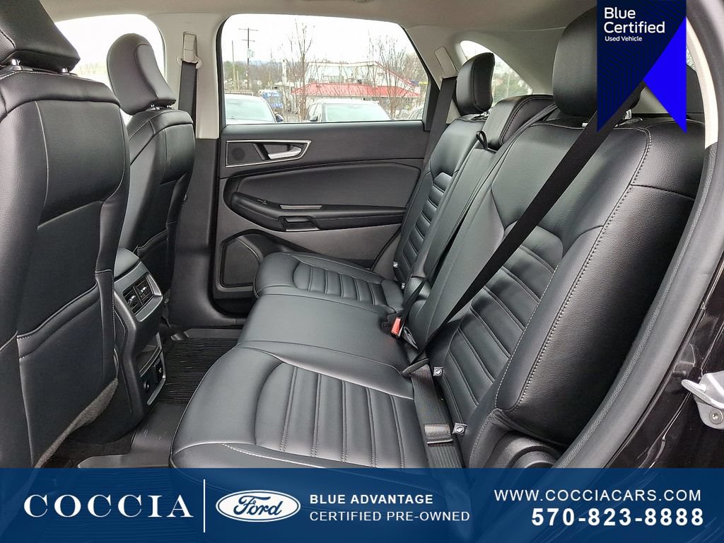 Certified 2022 Ford Edge SEL w/ Convenience Package AWD/4WD image 10