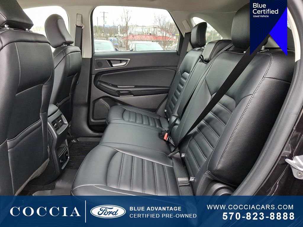 Certified 2022 Ford Edge SEL w/ Convenience Package image 10