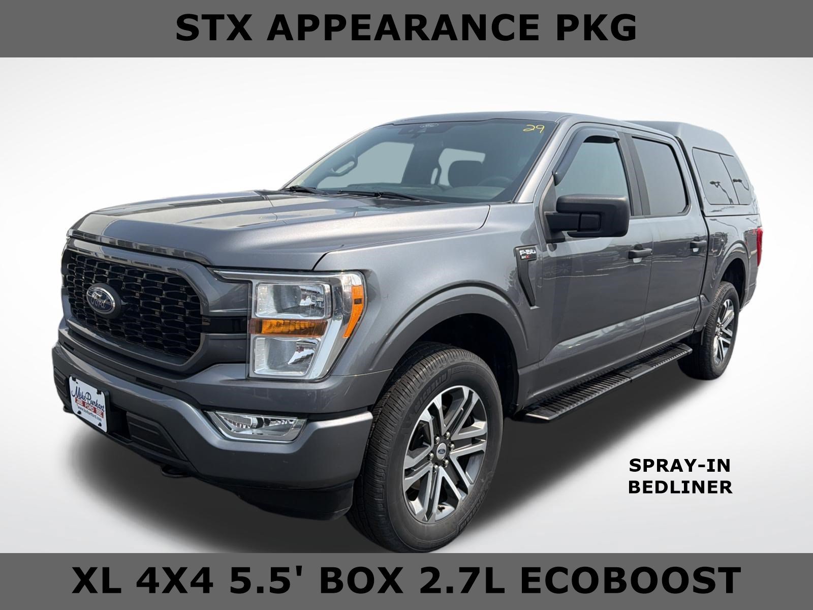 Certified 2021 Ford F150 XL w/ STX Appearance Package AWD/4WD image 1