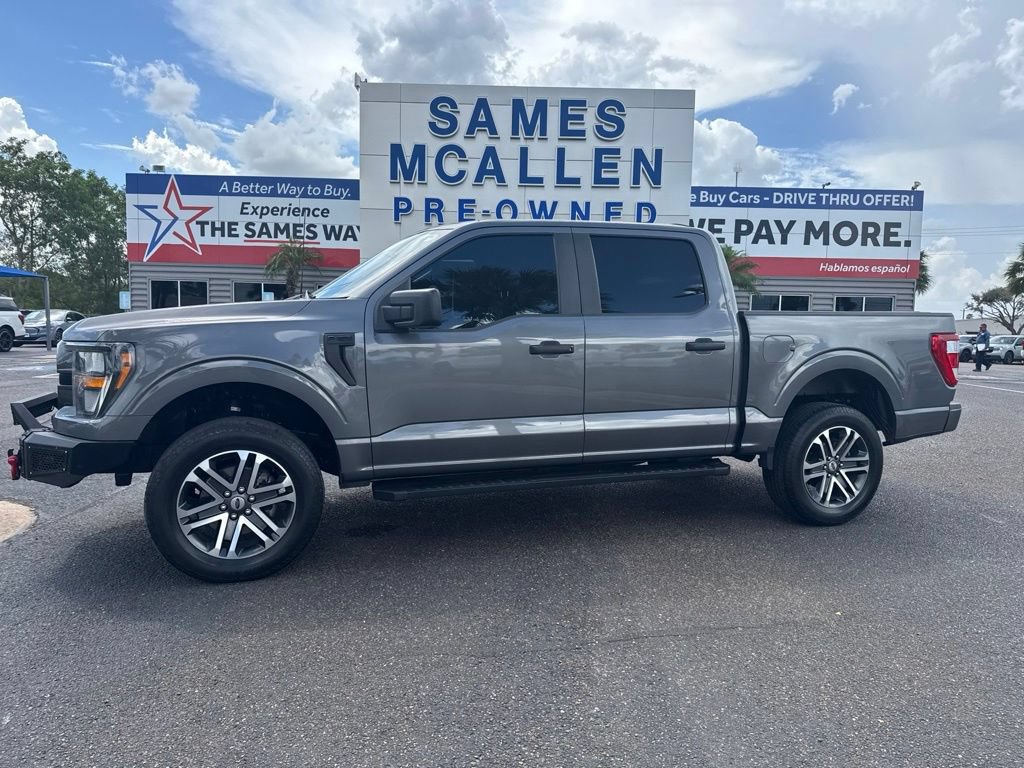 Certified 2023 Ford F150 XL w/ STX Appearance Package AWD/4WD image 2