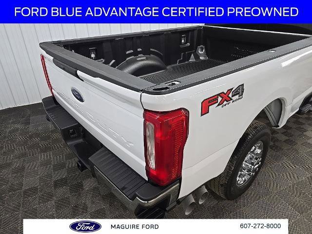 Certified 2023 Ford F350 XL w/ FX4 Off-Road Package AWD/4WD image 8