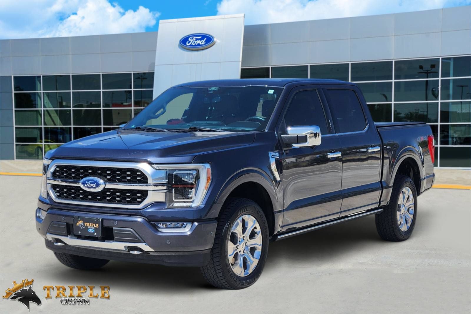 Certified 2022 Ford F150 Platinum w/ Equipment Group 701A High AWD/4WD image 2