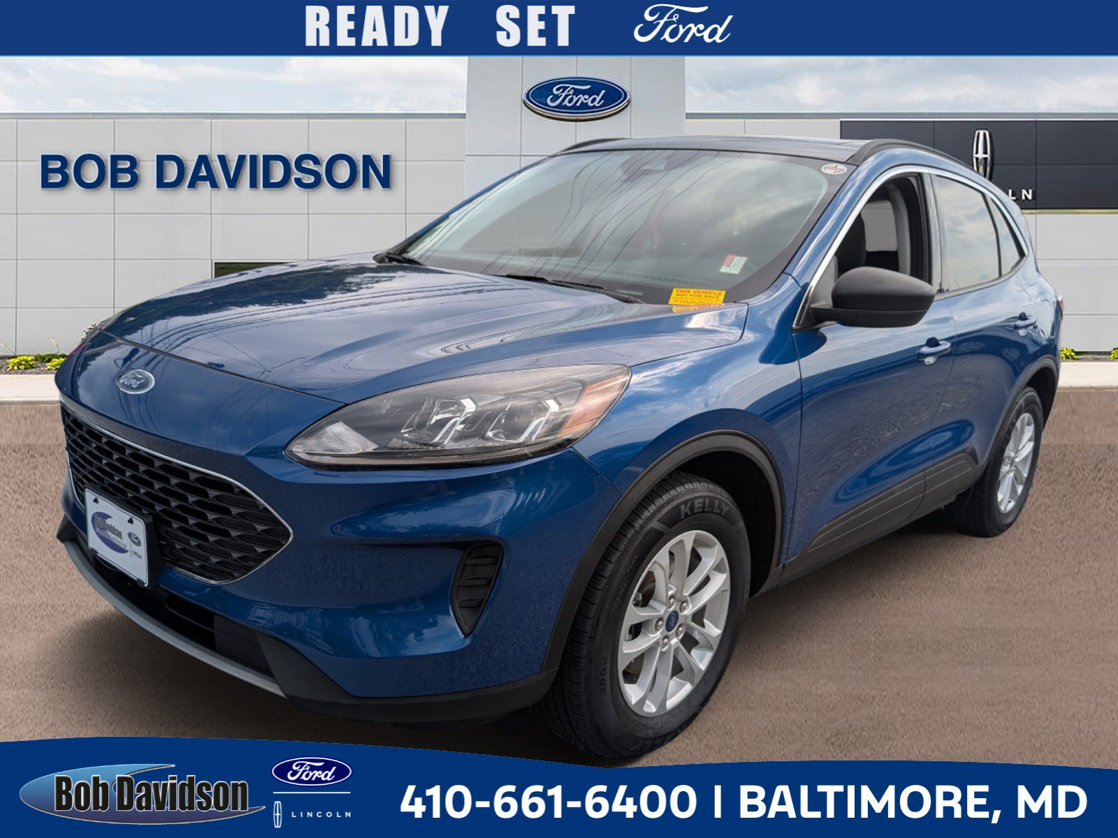 Certified 2022 Ford Escape SE