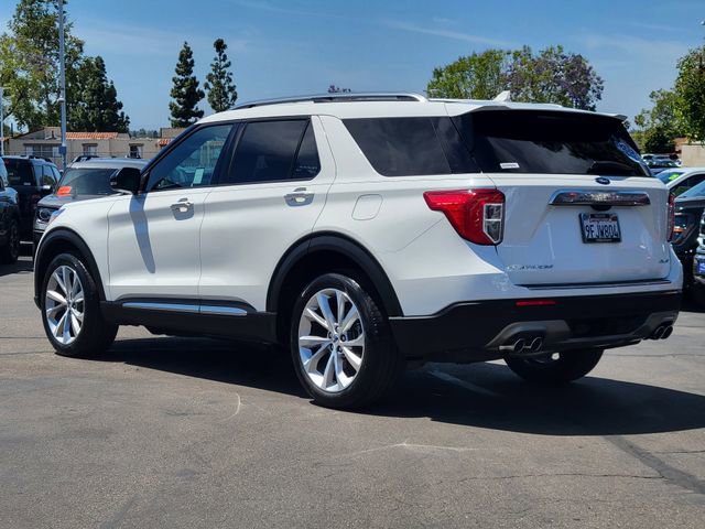 Certified 2023 Ford Explorer Platinum w/ Technology Package image 3
