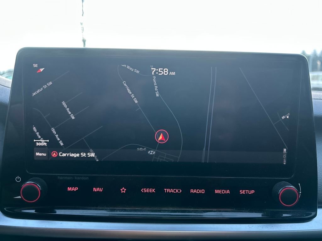 Used 2022 Kia Forte GT-Line w/ GT-Line Premium Package image 29