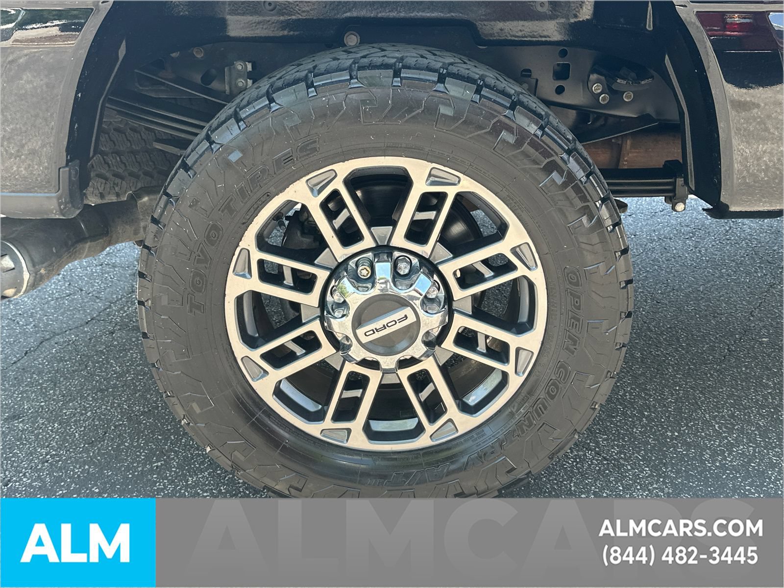 Certified 2023 Ford F250 Limited w/ FX4 Off-Road Package AWD/4WD image 20