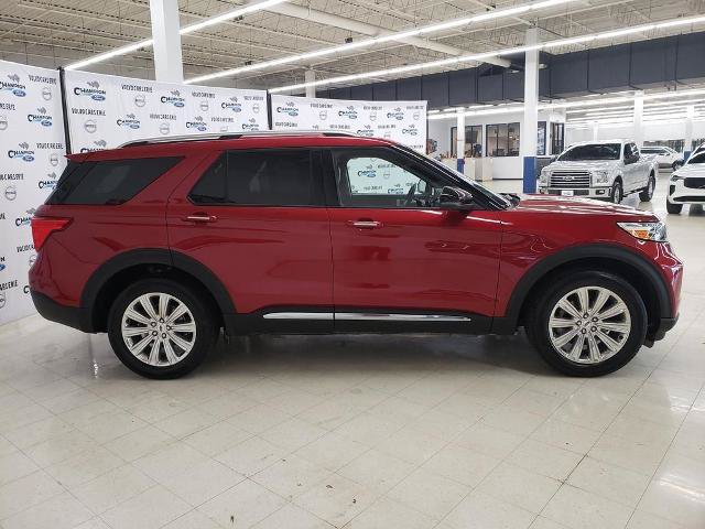 Certified 2023 Ford Explorer Limited w/ Limited Technology Package AWD/4WD image 5