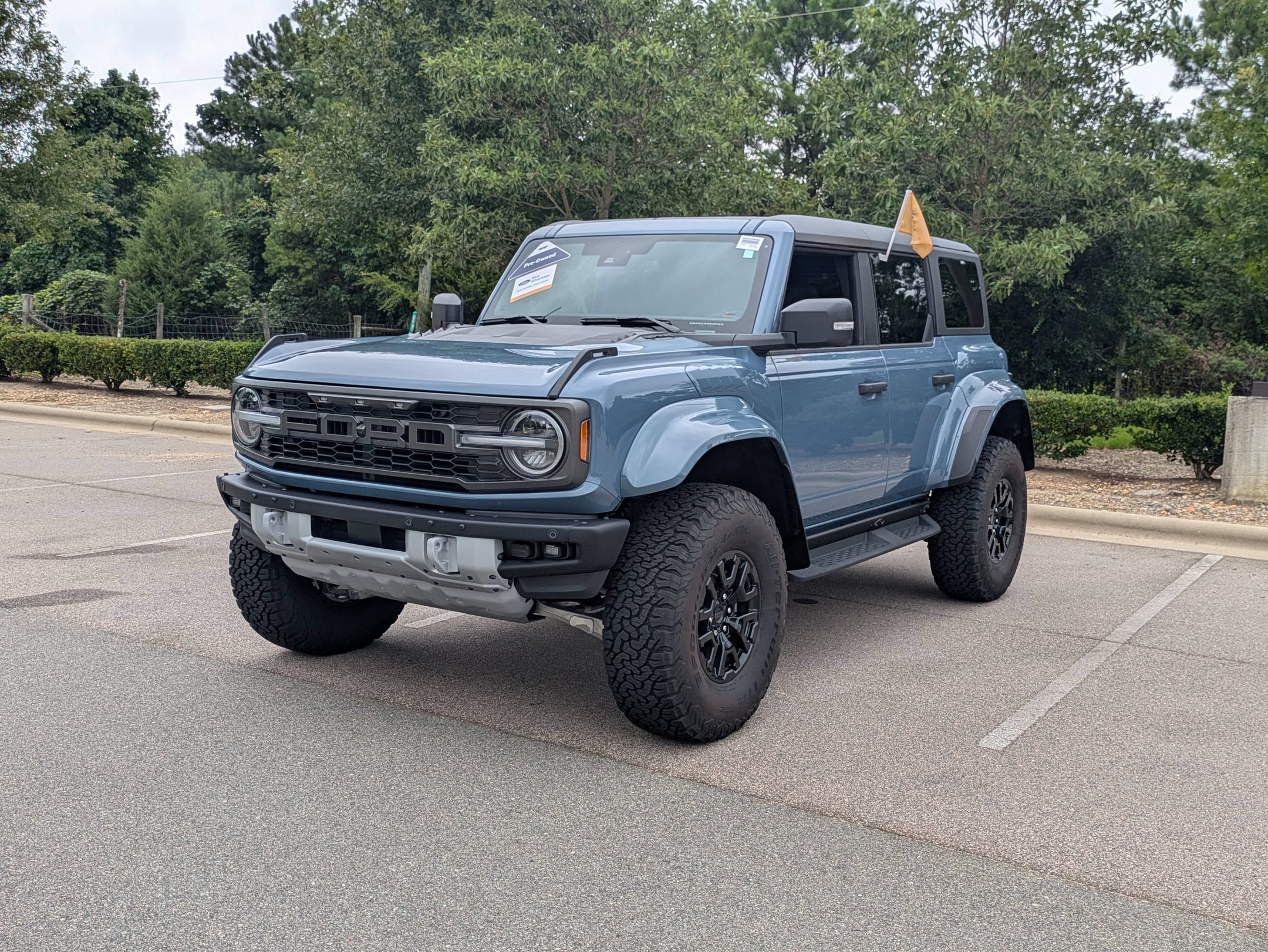 Certified 2025 Ford Bronco Raptor AWD/4WD image 8