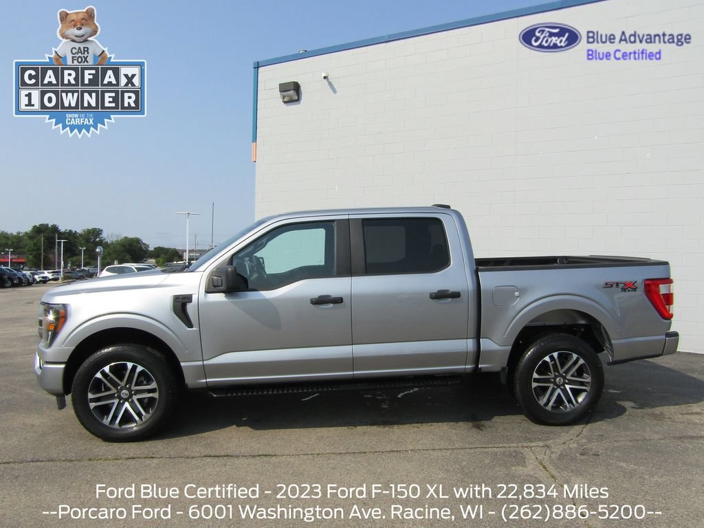 Certified 2023 Ford F150 XL w/ STX Appearance Package AWD/4WD image 2