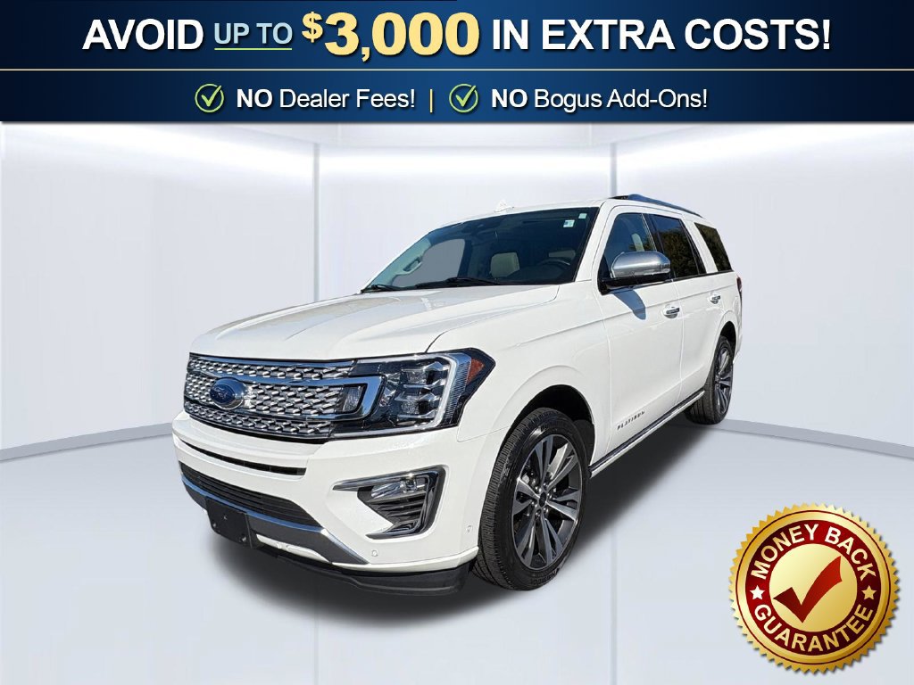 Certified 2021 Ford Expedition Platinum