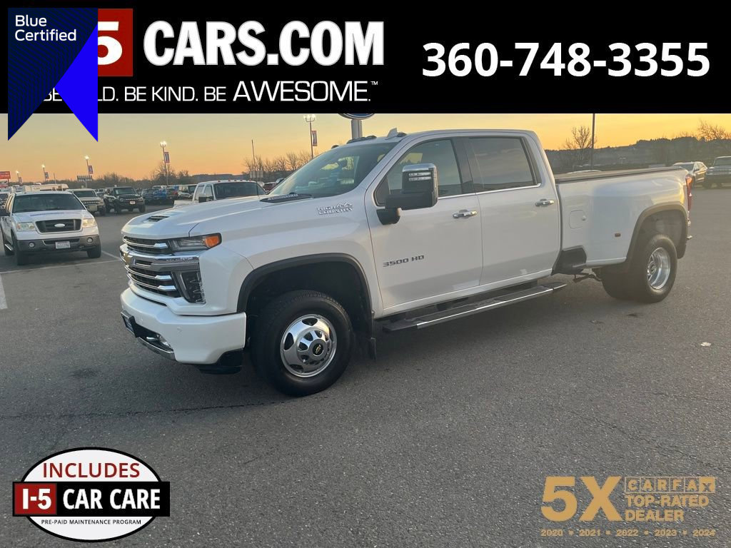 Used 2022 Chevrolet Silverado 3500 High Country