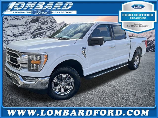 Certified 2022 Ford F150 XLT w/ Equipment Group 302A High image 7