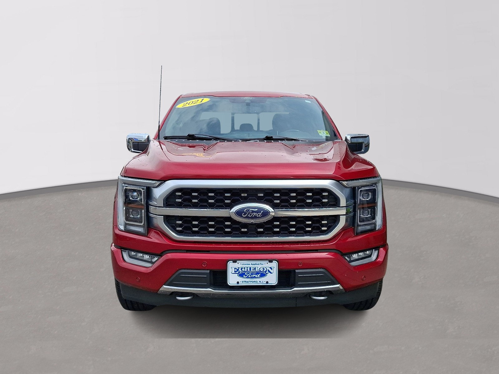 Certified 2021 Ford F150 Platinum w/ Equipment Group 701A High AWD/4WD image 2
