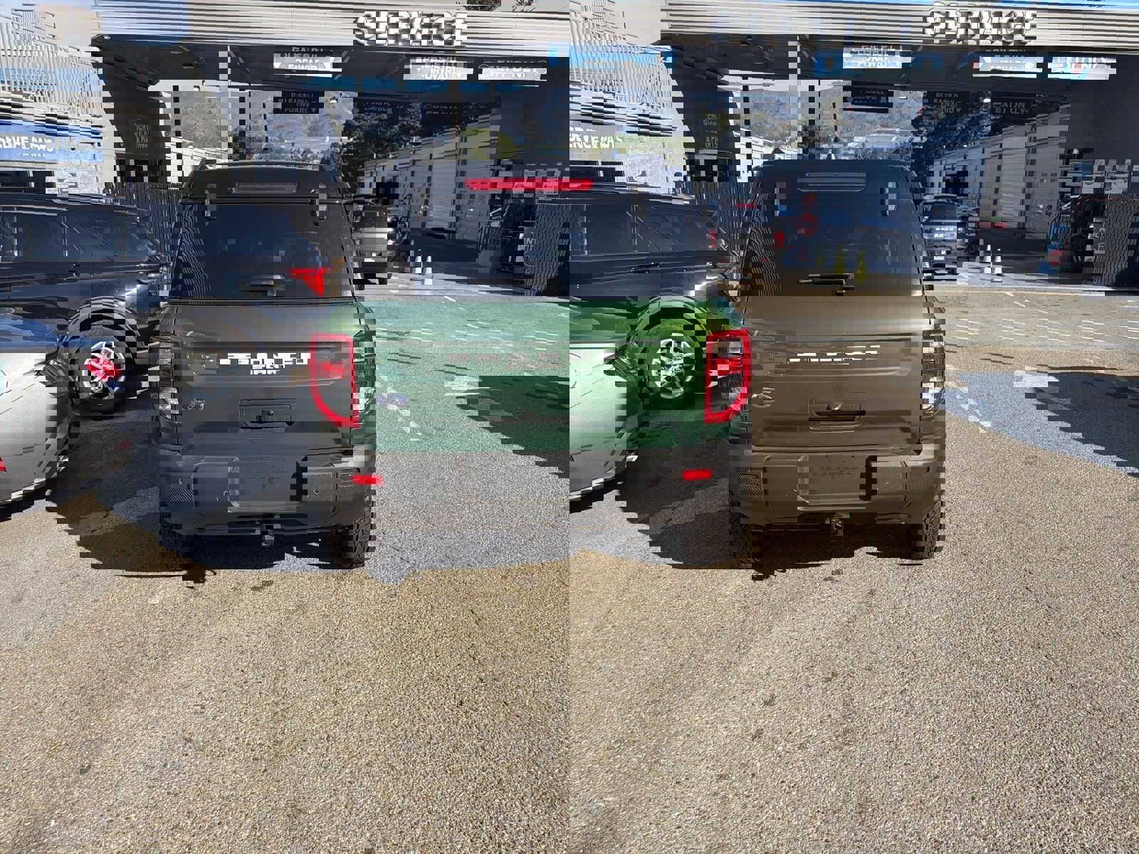 Certified 2025 Ford Bronco Sport Badlands image 5