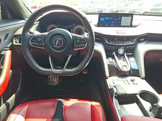 Used 2023 Acura TLX w/ A-SPEC Pkg FWD image 11