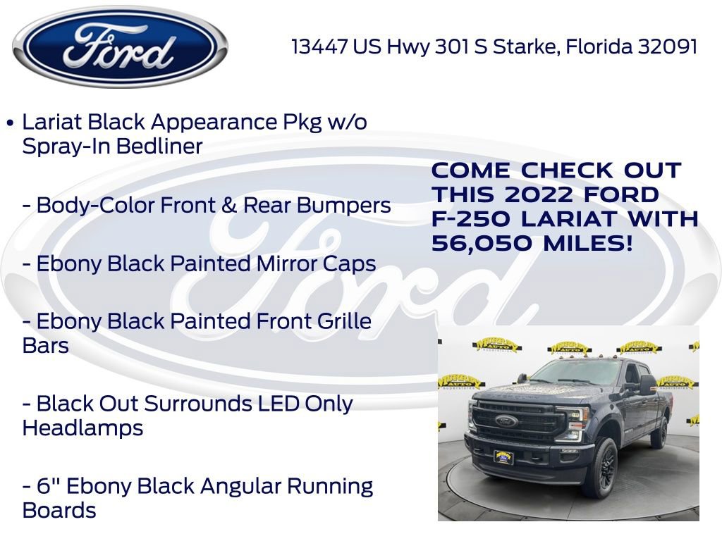 Certified 2022 Ford F250 Lariat image 22