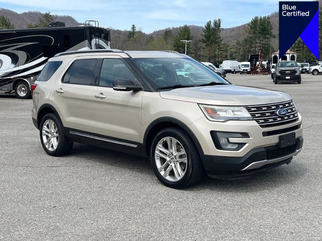Certified 2017 Ford Explorer XLT w/ Equipment Group 202A