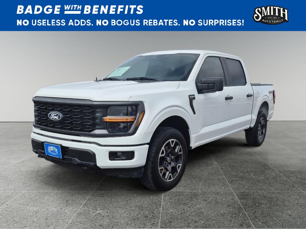 Certified 2024 Ford F150 STX AWD/4WD image 8