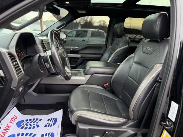 Certified 2018 Ford F150 Raptor w/ Equipment Group 802A Luxury image 2