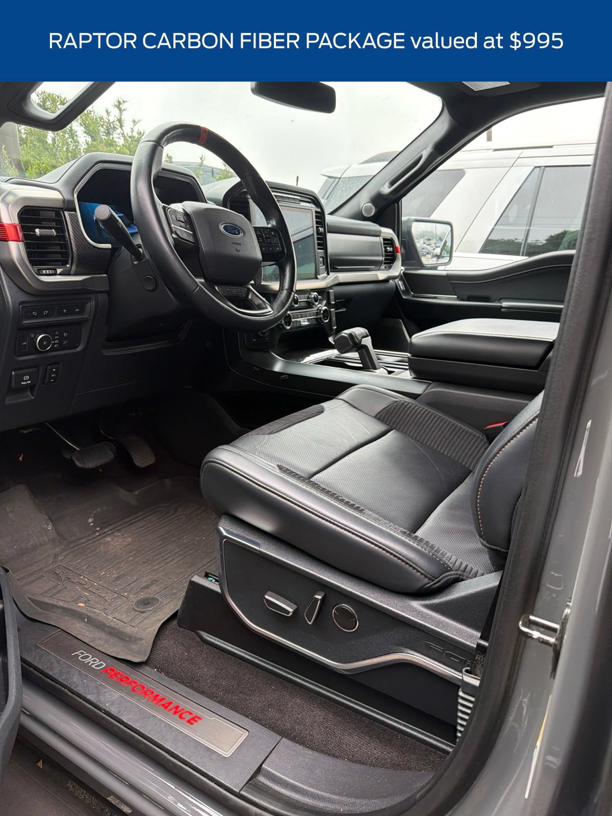 Certified 2021 Ford F150 Raptor w/ Equipment Group 801A High AWD/4WD image 10