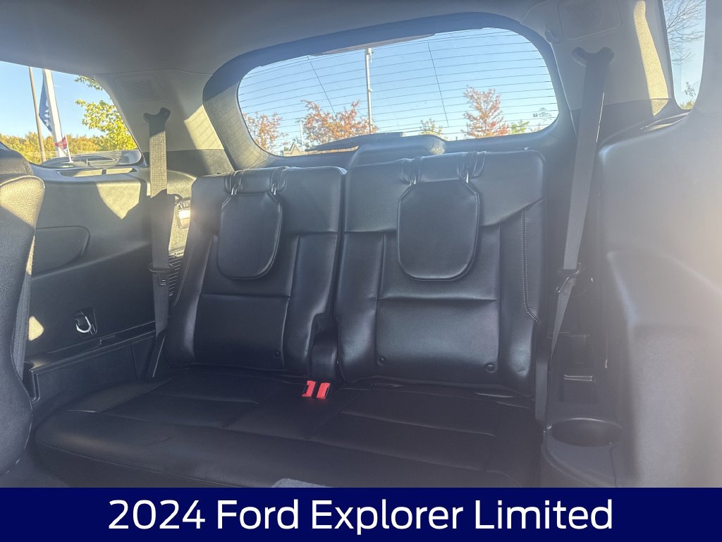 Certified 2024 Ford Explorer Limited w/ Limited Technology Package AWD/4WD image 20